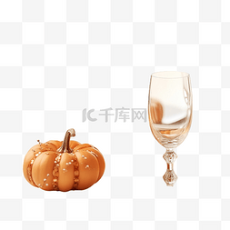 桌面美食背景图片_感恩节餐桌布置 秋季餐桌，配有