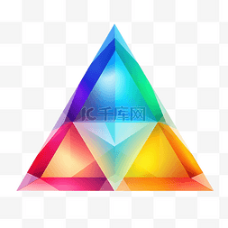三角形 PNG 图形