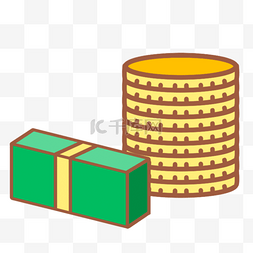 货币硬币图片_金币货币纸币