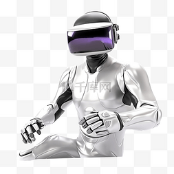 虚拟现实游戏图片_3D角色元宇宙虚拟协作