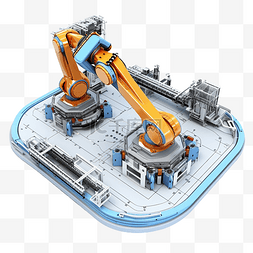 工厂人工智能图片_工厂和工业自动化
