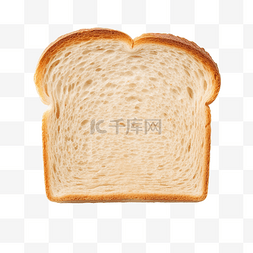 黑麦面包图片_吐司面包片