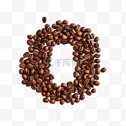 影楼英文字体排版图片_咖啡豆分离的概念咖啡词