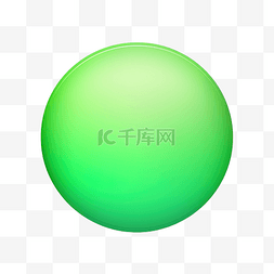 徽章方形图片_绿色渐变圆圈渐变圆圈按钮