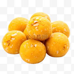 0卡路里图片_自制的 motichoor laddoo