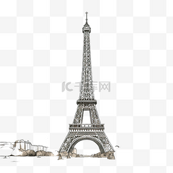 法国地标塔
