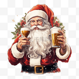 圣诞节毛衣线图片_圣诞节 T 恤设计这是喝啤酒最美妙