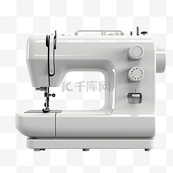 缝纫机设备图片_3d 插图缝纫机对象