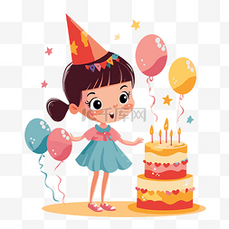 生日蛋糕蜡烛图图片_免费生日