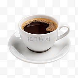 瓷咖啡杯子图片_孤立的咖啡杯