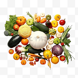 食品蔬菜感恩节庆祝场合