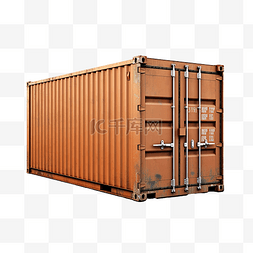 港口贸易图片_隔离的容器