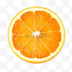 果汁四溅图片_一片橙色水果