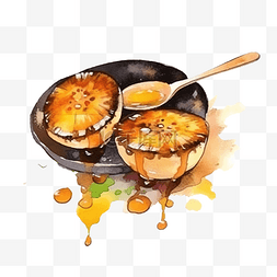 涂鸦街头图片_Oringi 蘑菇烤美味亚洲街头食品粗