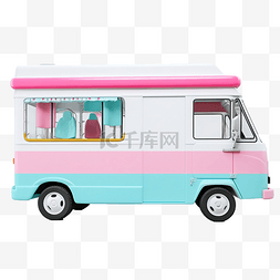 卡送图片_冰淇淋卡車