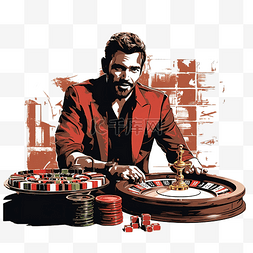 黑桃图形图片_与它一起赌博的生活复古赌场赌徒