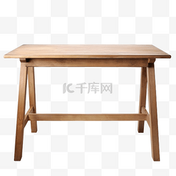 空白桌面图片_木质工作台