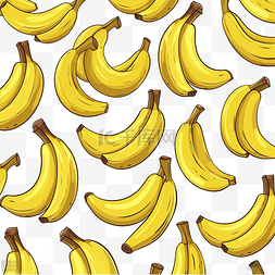 夏威夷风衬衫图片_香蕉無縫模式