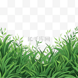 手機框架圖图片_有很多草叶的背景插图