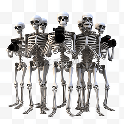 人类骨骼图片_大量摄像机视图中的 3D 人体骨骼
