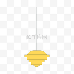 灯具欧式图片_吊灯灯具黄色