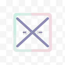 小方块图标可以重命名为 x 向量