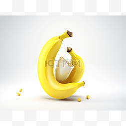 香蕉片图片_卡通香蕉片的图像