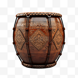 传统经典图片_杜塔尔一种古老的亚洲鼓乐器，孤