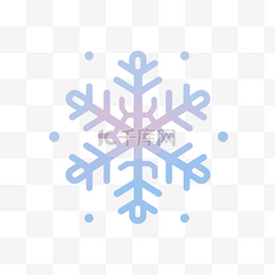 雪花图标免费图片_白色背景上的雪花图标 向量
