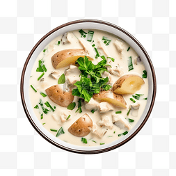 卡伦石龙子食品美味的鱼汤