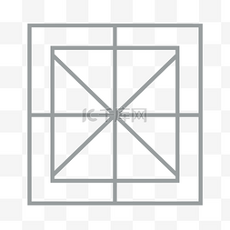 方形公司印章图片_具有正方形轮廓的方形窗口 向量