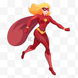 女性超级英雄剪贴画 女性超级英