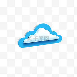 云计算应用图片_以简约风格下载和云插图