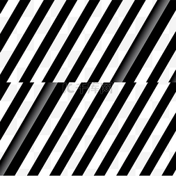 交替色图片_白色和黑色条纹交替背景