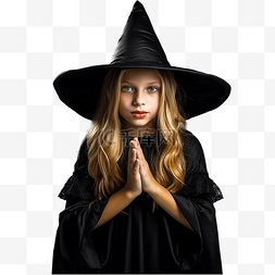 做出的改进图片_穿着女巫服装参加万圣节派对的女