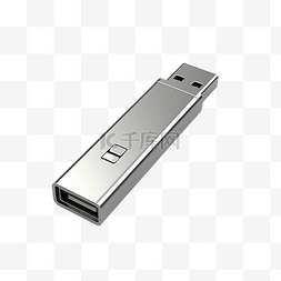 usb的图片_USB 闪存驱动器 3d 渲染