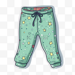 可爱的外星人图片_可爱的外星人设计的星星运动裤 
