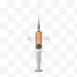 3d疫苗药品试剂针管
