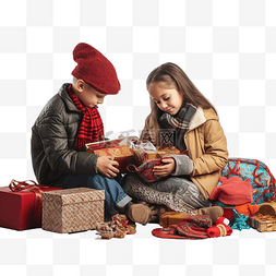 捐赠儿童图片_夫妇为贫困儿童捐赠圣诞玩具和礼