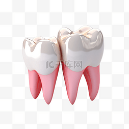 牙齿 牙龈 PNG 牙科图像 PNG