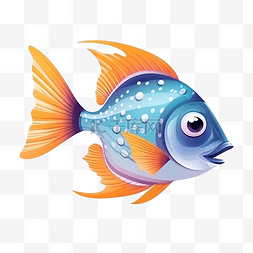 海底世界美丽的鱼儿