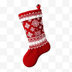 美丽的圣诞袜