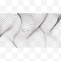 波点几何抽象图片_抽像点白色的