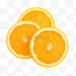 橙子特写图片_橙子水果片