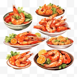 一套辣椒虾源和炸鲭鱼是著名的泰