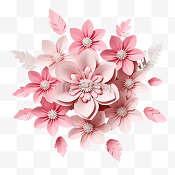 樱桃粉背景图片_粉紅色的花朵裝飾