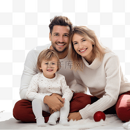 人坐在家里图片_幸福的家庭，有小孩坐在家里的圣