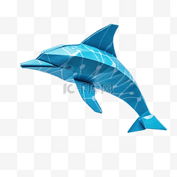 海豚折纸