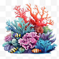 珊瑚礁组成