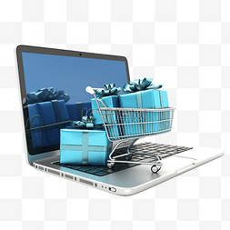 移动网络网络购物图片_网上购物支付的 3d 插图